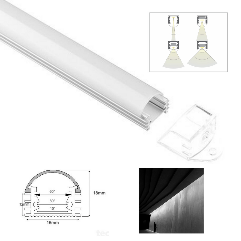 Lense Profile  2m 1unit