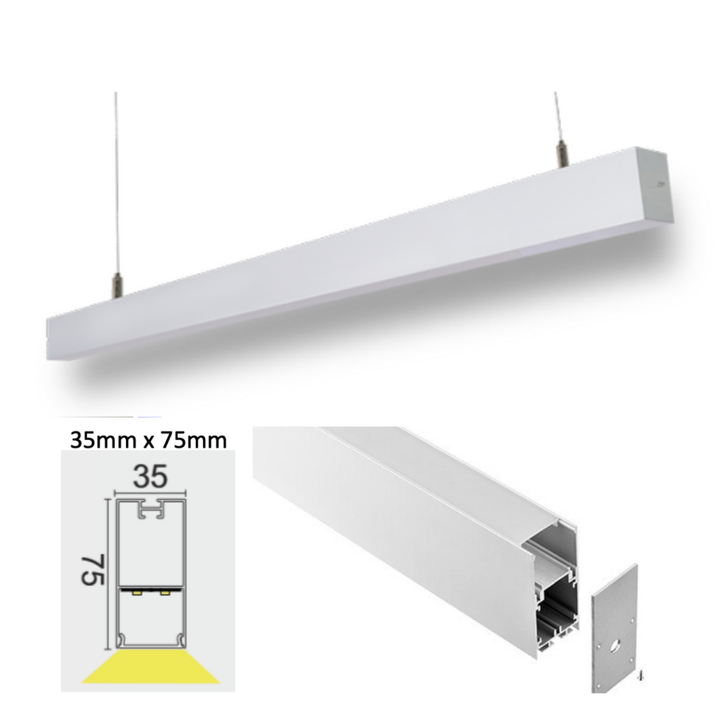 35*70mmSF profile 1mtr 1unit